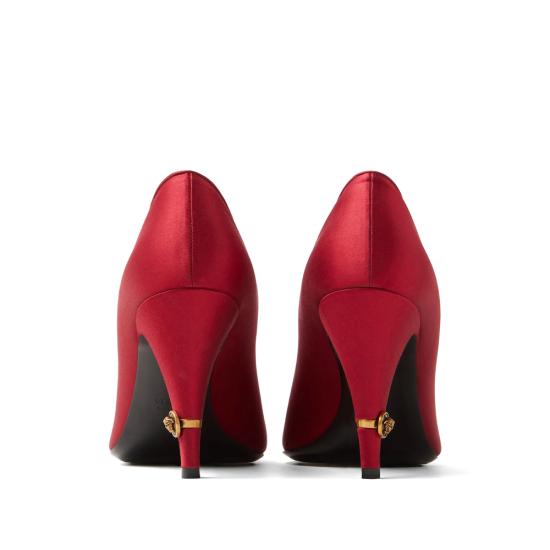 26SS 베르사체 부츠 1A17870 1023536 1RE5J RED - VERSACE