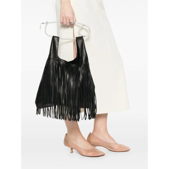 26SS 니콜로 파스콸레티 토트백 BO51 LEA BLACK - NICCOLÒ PASQUALETTI