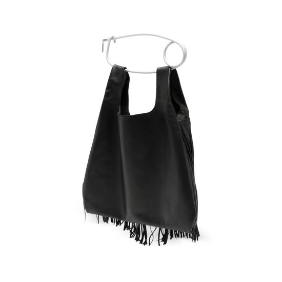 26SS 니콜로 파스콸레티 토트백 BO51 LEA BLACK - NICCOLÒ PASQUALETTI