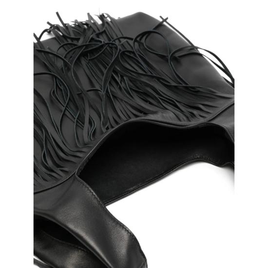 26SS 니콜로 파스콸레티 토트백 BO51 LEA BLACK - NICCOLÒ PASQUALETTI