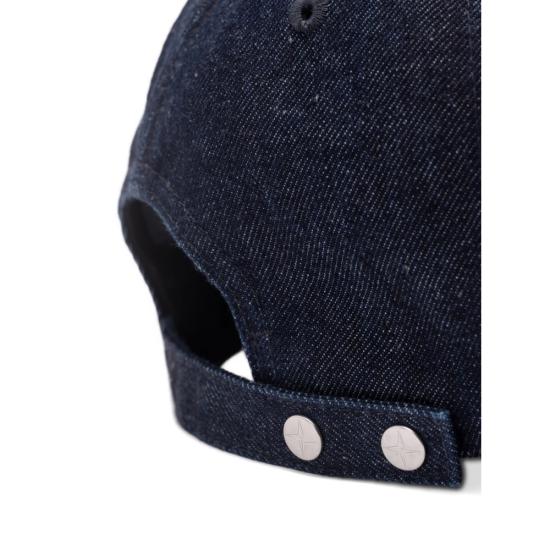 26SS 스톤 아일랜드 모자 149100001 S00J7 VJ201 BLUE - STONE ISLAND