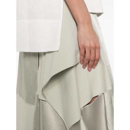 26SS 니콜로 파스콸레티 스커트 SO56 CACE MIST GREEN - NICCOLÒ PASQUALETTI