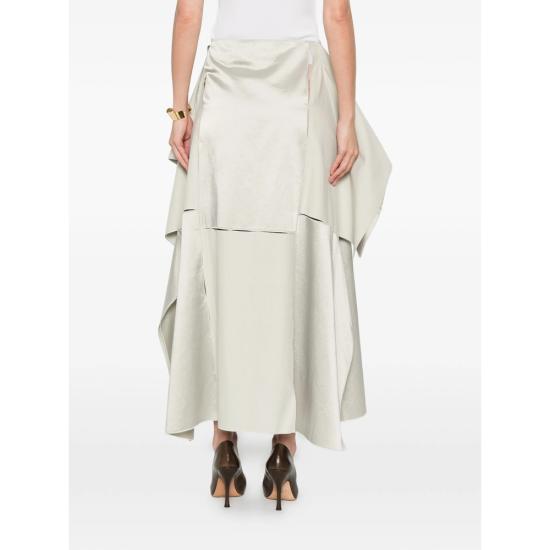 26SS 니콜로 파스콸레티 스커트 SO56 CACE MIST GREEN - NICCOLÒ PASQUALETTI