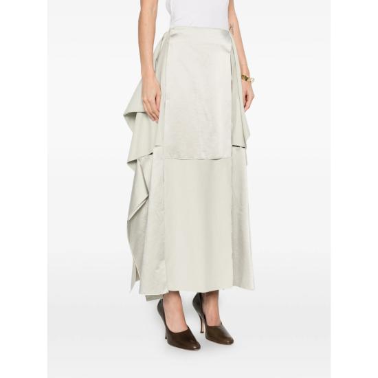 26SS 니콜로 파스콸레티 스커트 SO56 CACE MIST GREEN - NICCOLÒ PASQUALETTI