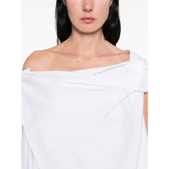 26SS 니콜로 파스콸레티 블라우스 TO59 CPOP WHITE - NICCOLÒ PASQUALETTI