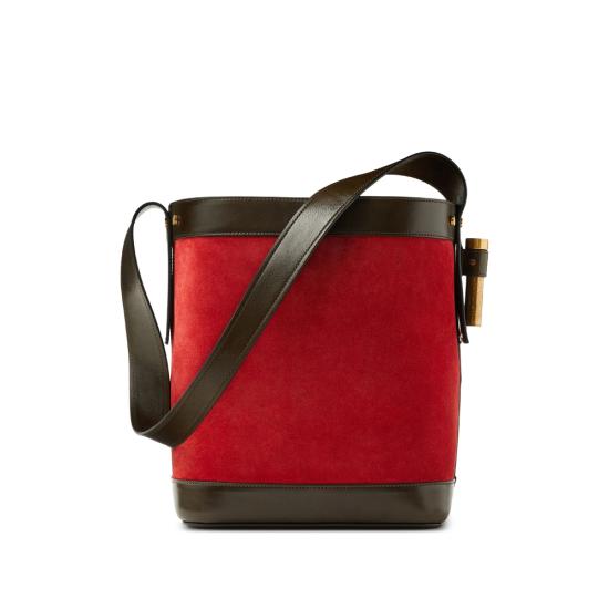 26SS 베르사체 토트백 1A17850 1023460 2GS3J RED BLACK - VERSACE