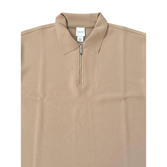 26SS 캘빈클라인 폴로 티셔츠 LV044E241G TANNI NEUTRALS - CALVIN KLEIN