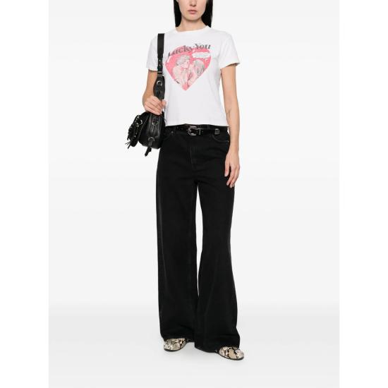 26SS 리던 탑 024 02WCGT269A VINWH WHITE - RE/DONE