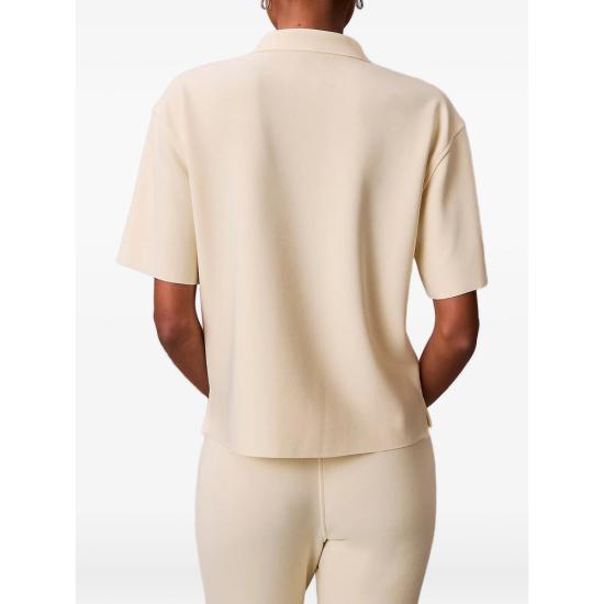 26SS 캘빈클라인 폴로 티셔츠 LV044E241G AFTER NEUTRALS - CALVIN KLEIN