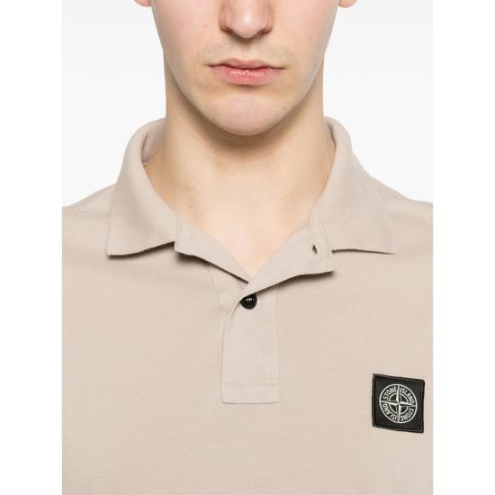 26SS 스톤 아일랜드 폴로 티셔츠 152200008 S0017 V009A NEUTRALS - STONE ISLAND