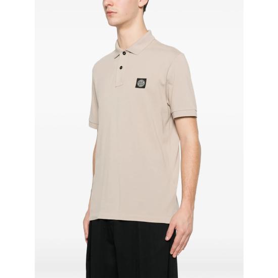 26SS 스톤 아일랜드 폴로 티셔츠 152200008 S0017 V009A NEUTRALS - STONE ISLAND