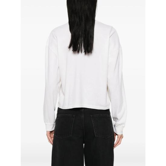 26SS 리던 탑 024 02WBBF001 VINWH WHITE - RE/DONE