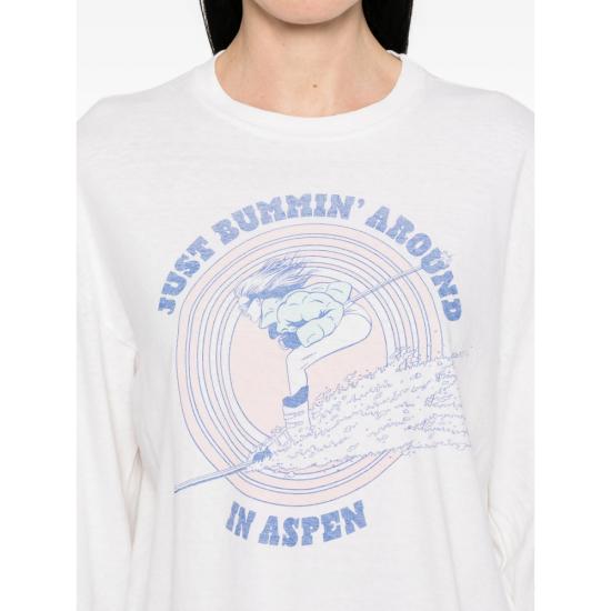 26SS 리던 탑 024 02WBBF001 VINWH WHITE - RE/DONE