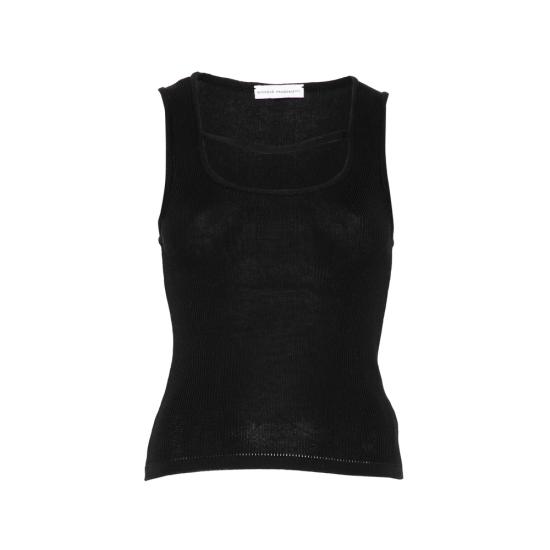 26SS 니콜로 파스콸레티 민소매 티셔츠 KU58A COYA BLACK