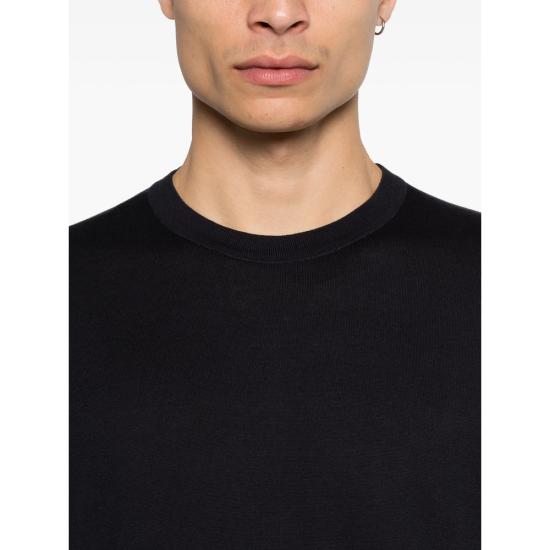 26SS 존스메들리 스웨터 KEMPTON NAVY BLACK - JOHN SMEDLEY