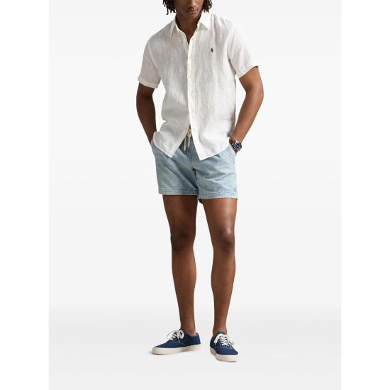 26SS 랄프 로렌 반팔 셔츠 710968912500 WHITE - RALPH LAUREN