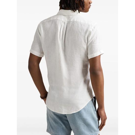 26SS 랄프 로렌 반팔 셔츠 710968912500 WHITE - RALPH LAUREN