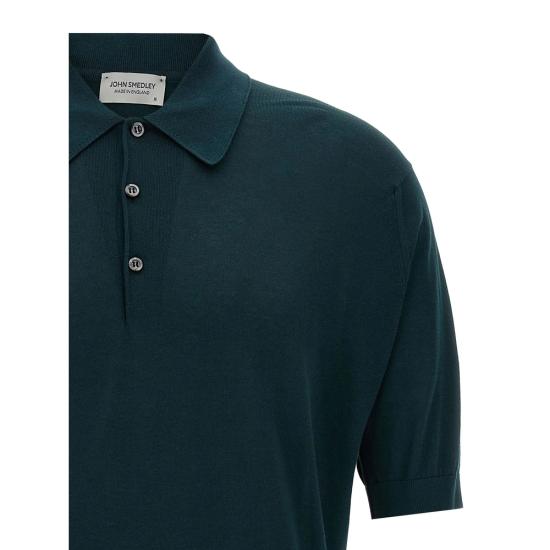 26SS 존스메들리 폴로 티셔츠 ISIS RAINF GREEN - JOHN SMEDLEY