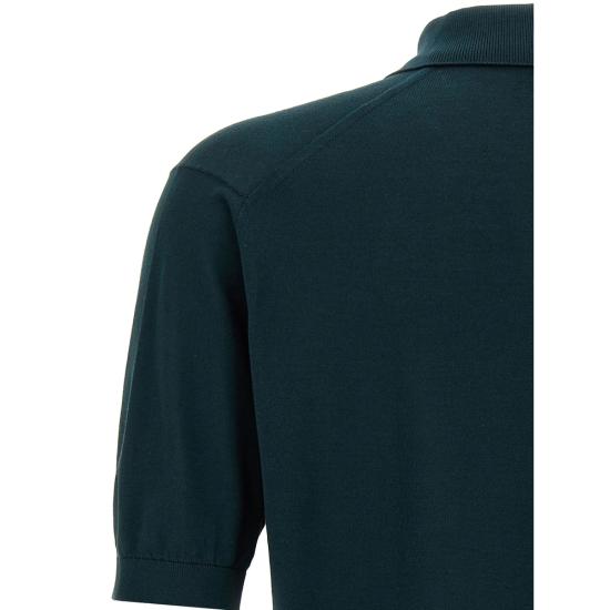 26SS 존스메들리 폴로 티셔츠 ISIS RAINF GREEN - JOHN SMEDLEY