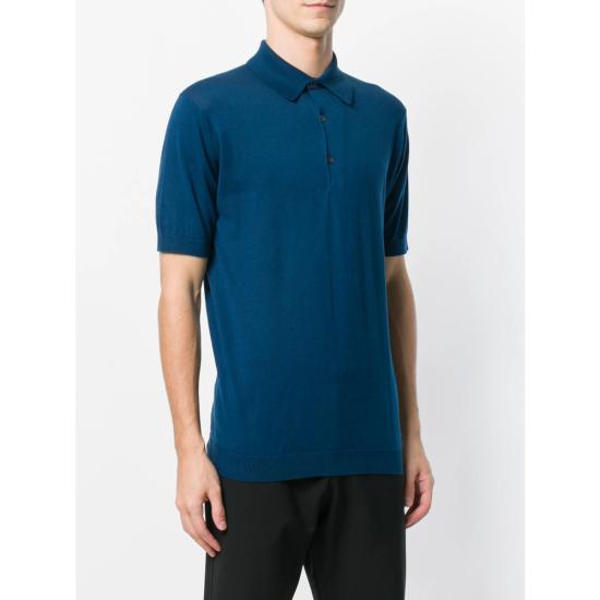 26SS 존스메들리 폴로 티셔츠 ADRIAN DBLUE - JOHN SMEDLEY