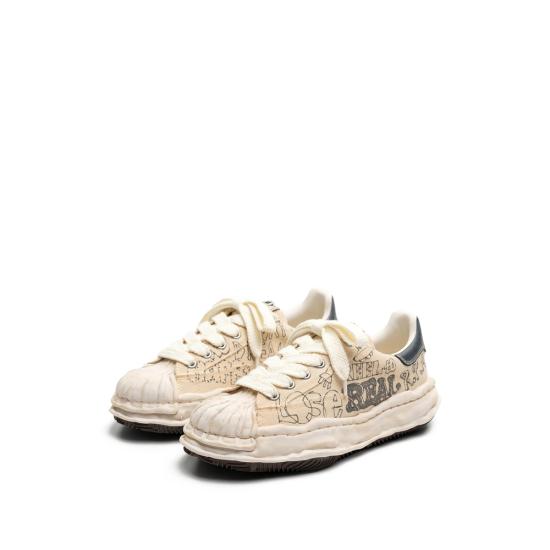 26SS 메종 미하라 야스히로 스니커즈 A16FW730 WHITE NEUTRALS - MAISON MIHARA YASUHIRO