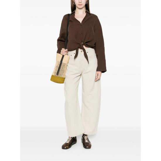 26SS 로이스 셔츠 3342 6991 PIA CHOCO BROWN - LOIS