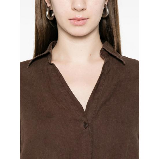 26SS 로이스 셔츠 3342 6991 PIA CHOCO BROWN - LOIS