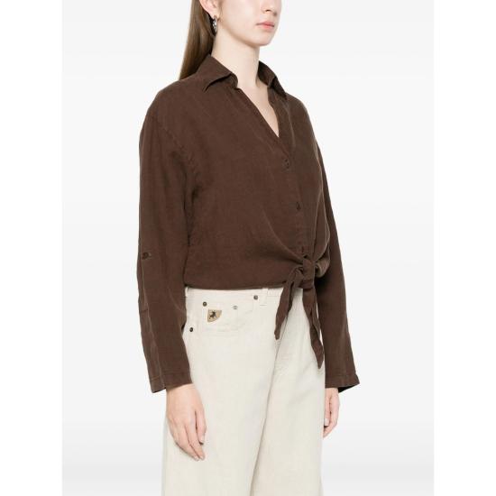 26SS 로이스 셔츠 3342 6991 PIA CHOCO BROWN - LOIS