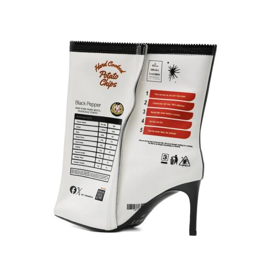 26SS 메종 미하라 야스히로 부츠 B16FW712 BLACK BLACK WHITE - MAISON MIHARA YASUHIRO