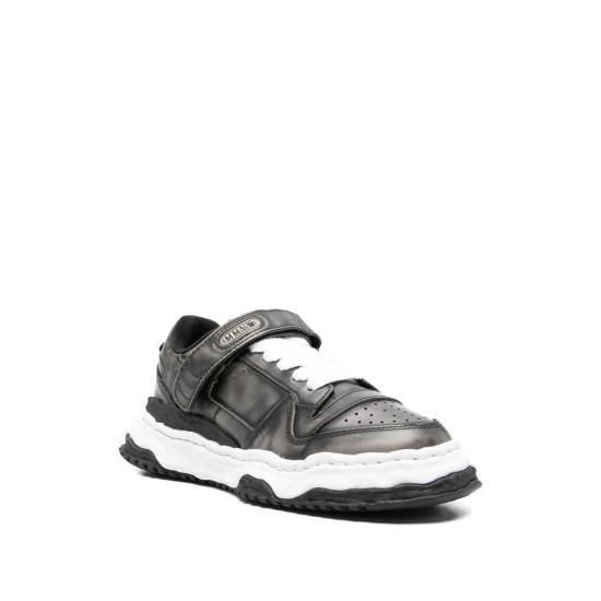 26SS 메종 미하라 야스히로 스니커즈 A16FW715 BLACK GREY - MAISON MIHARA YASUHIRO