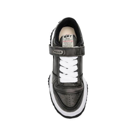 26SS 메종 미하라 야스히로 스니커즈 A16FW715 BLACK GREY - MAISON MIHARA YASUHIRO