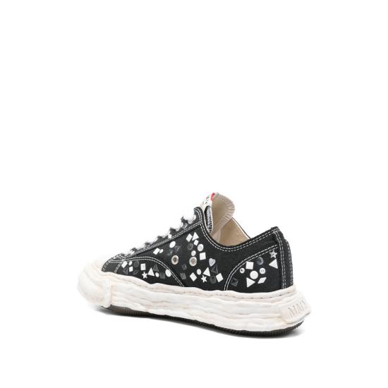 26SS 메종 미하라 야스히로 스니커즈 A16FW724 BLACK - MAISON MIHARA YASUHIRO