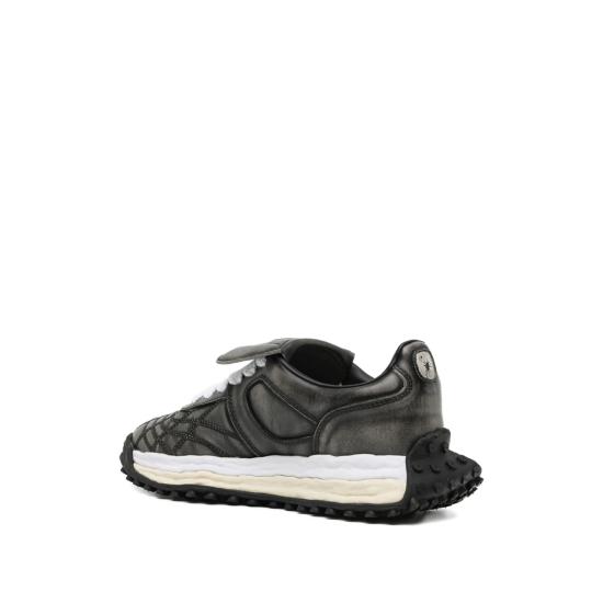 26SS 메종 미하라 야스히로 스니커즈 A16FW710 BLACK GREY - MAISON MIHARA YASUHIRO