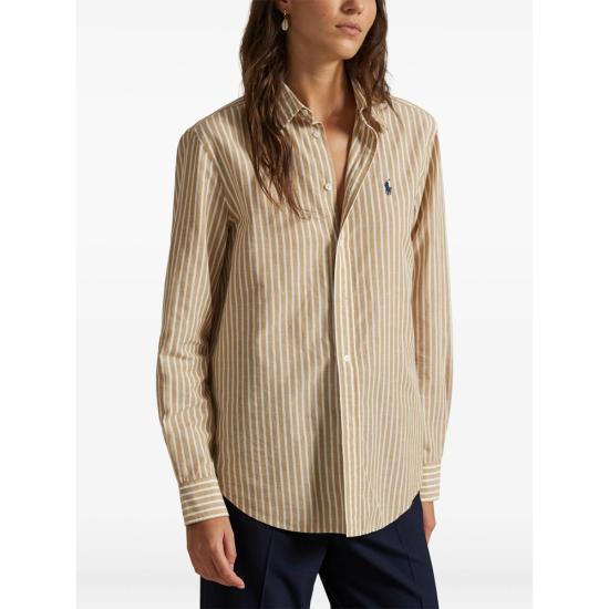 26SS 랄프 로렌 셔츠 211971514501 CAMWH NEUTRALS WHITE - RALPH LAUREN