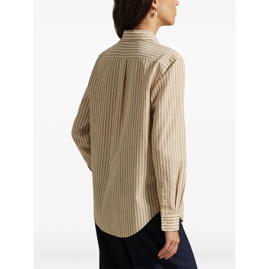 26SS 랄프 로렌 셔츠 211971514501 CAMWH NEUTRALS WHITE - RALPH LAUREN