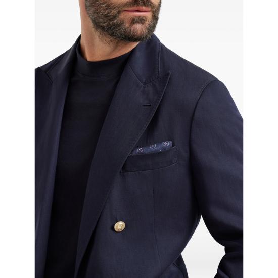 26SS 브루넬로 쿠치넬리 머플러/스카프 MX8670091 CPB69 BLUE - BRUNELLO CUCINELLI