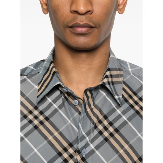 26SS 버버리 셔츠 8123670 ROBERT C5076 GREY NEUTRALS - BURBERRY