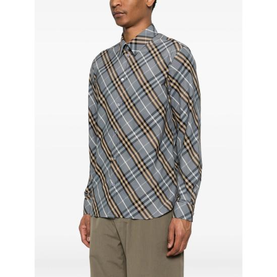 26SS 버버리 셔츠 8123670 ROBERT C5076 GREY NEUTRALS - BURBERRY
