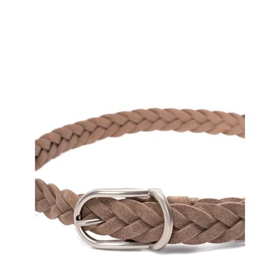 26SS 브루넬로 쿠치넬리 벨트 MAURP333 C4298 BROWN - BRUNELLO CUCINELLI