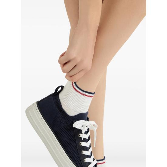 26SS 브루넬로 쿠치넬리 양말 MCSCO9049 CZ930 WHITE - BRUNELLO CUCINELLI