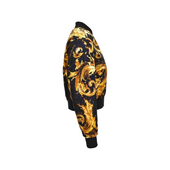 26SS 베르사체 봄버 자켓 80HAS4D8 CQ25D G89 BLACK GOLD - VERSACE