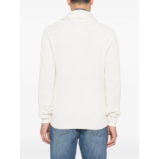 26SS 브루넬로 쿠치넬리 잉글리시 립 래글런 가디건 MNI708606 C2723 NEUTRALS - BRUNELLO CUCINELLI