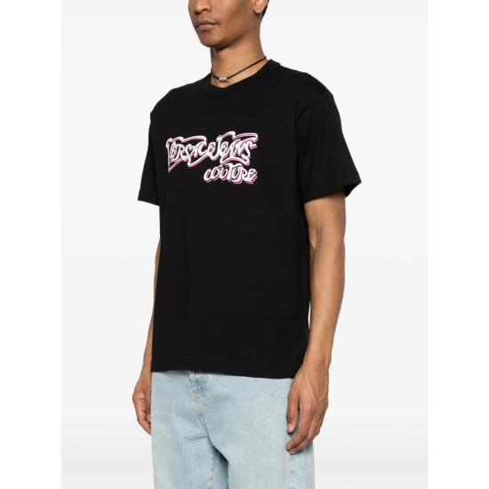 26SS 베르사체 탑 80GAHD08 CJ01Z 899 BLACK - VERSACE