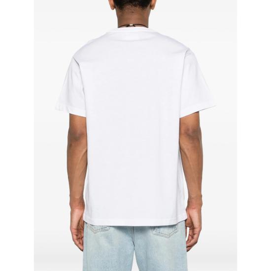 26SS 베르사체 탑 80GAHD08 CJ01Z 003 WHITE - VERSACE