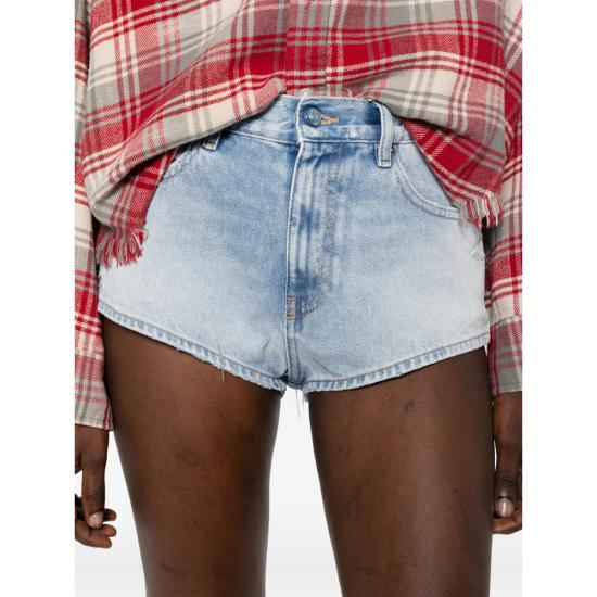 26SS 디젤 숏팬츠 007DM A03557 01 BLUE - DIESEL