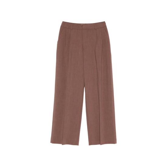 26SS 더스트로이 스트레이트 팬츠 S26INNO MATTO BROWN