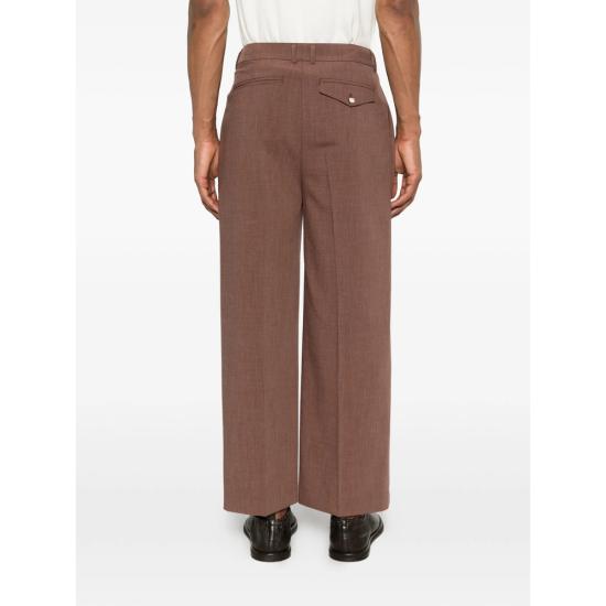 26SS 더스트로이 스트레이트 팬츠 S26INNO MATTO BROWN - THESTROY