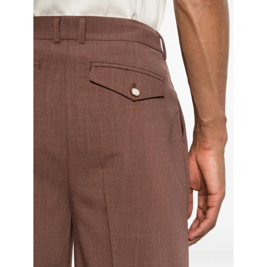 26SS 더스트로이 스트레이트 팬츠 S26INNO MATTO BROWN - THESTROY