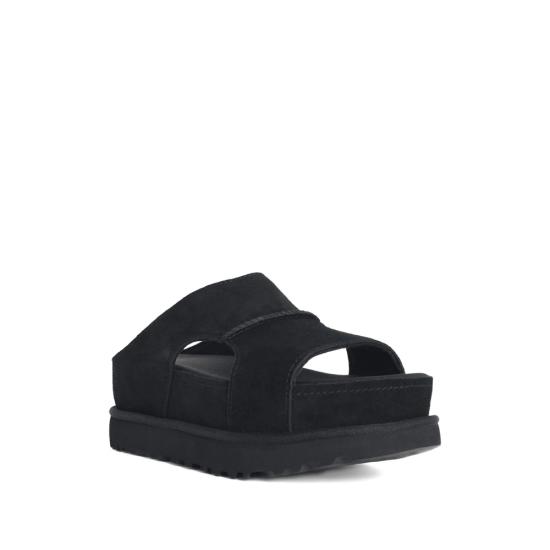 26SS 어그 샌들 1175132 GOLDENSTAR BLK BLACK - UGG