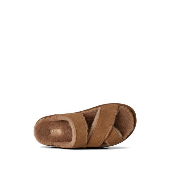 26SS 어그 뮬/슬리퍼 1178470 GREENPORT CHE BROWN - UGG